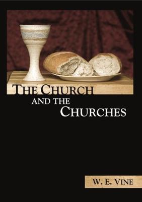 Book cover for The Church and the Churches