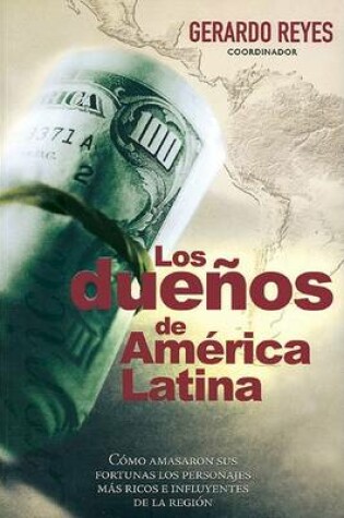 Cover of Duenos de America Latina