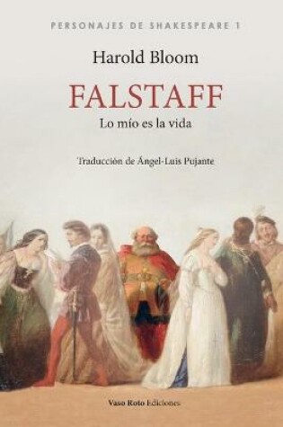 Cover of Falstaff, lo mio es la vida