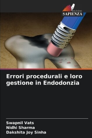 Cover of Errori procedurali e loro gestione in Endodonzia