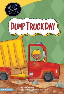 Book cover for Dump Truck Day