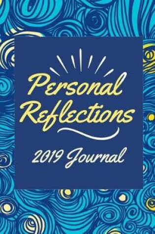 Cover of Personal Reflections 2019 Journal