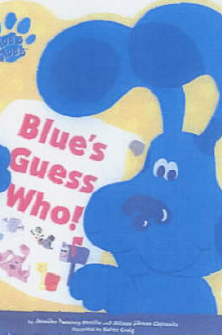 Cover of Blue's Guess Who!