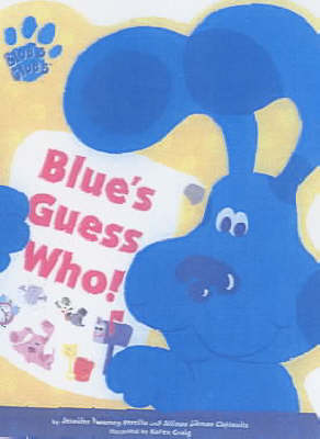 Cover of Blue's Guess Who!