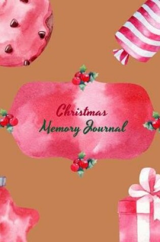 Cover of Christmas Memory Journal