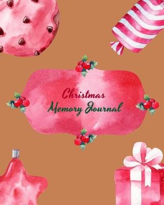 Book cover for Christmas Memory Journal