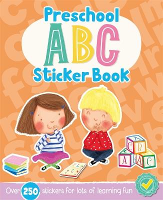 Cover of Preschool ABC Sticker Book