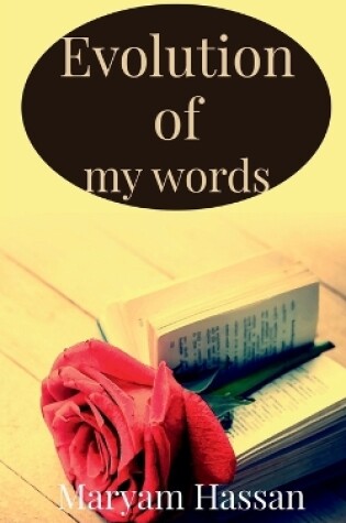 Cover of Evolution of my words