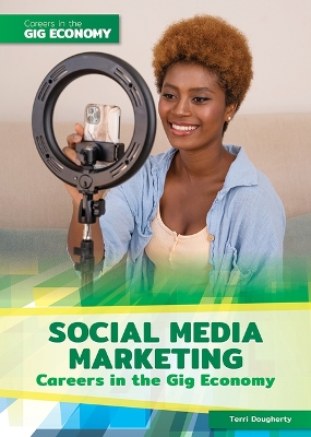 Book cover for Social Media Marketing Careers in the Gig Economy