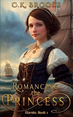 Book cover for Romancing the Princess