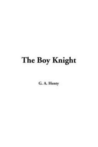 Cover of The Boy Knight