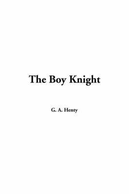 Book cover for The Boy Knight