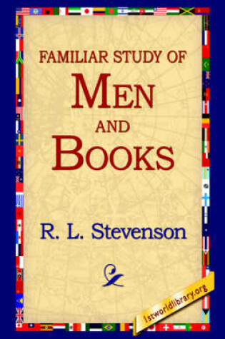 Cover of A Familiar Study of Men and Books