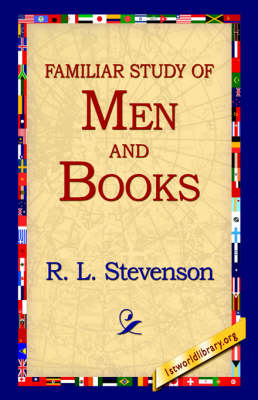 Book cover for A Familiar Study of Men and Books