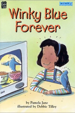 Cover of Winky Blue Forever