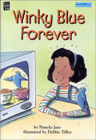 Book cover for Winky Blue Forever