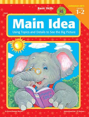 Cover of Main Idea, Grades 1 - 2