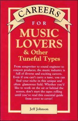 Book cover for Careers for Music Lovers & Other Tuneful Types