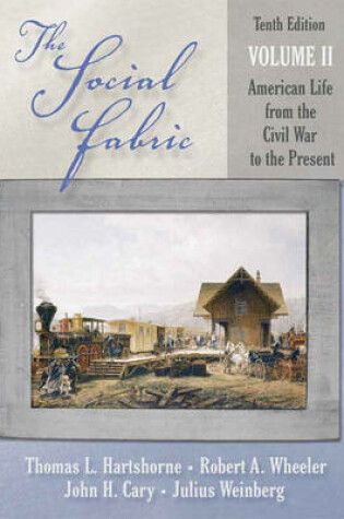 Cover of The Social Fabric, Volume II