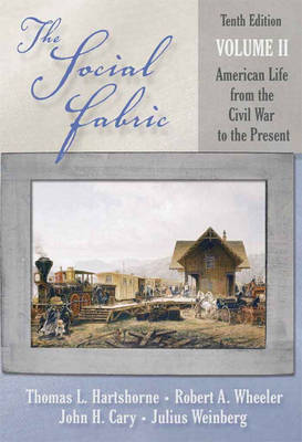 Book cover for The Social Fabric, Volume II