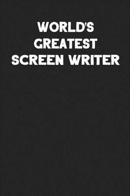 Book cover for World's Greatest Screen Writer