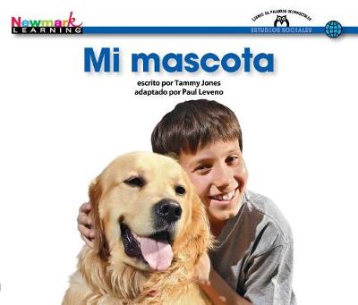 Book cover for Mi Mascota Shared Reading Book