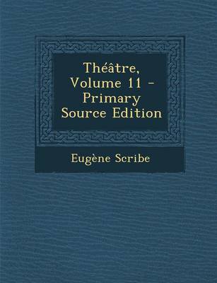 Book cover for Th  tre, Volume 11