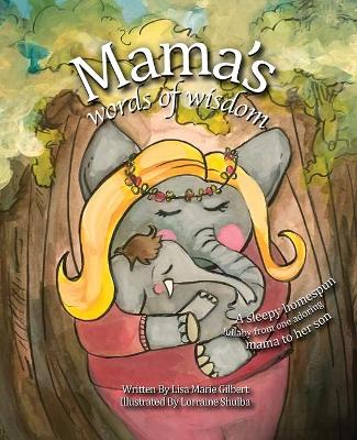 Book cover for Mama's Words of Wisdom