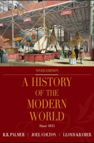 Cover of A History of the Modern World, Volume II with Powerweb; MP