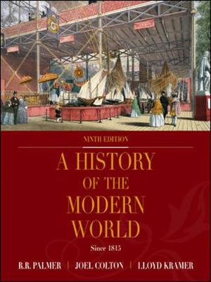 Book cover for A History of the Modern World, Volume II with Powerweb; MP