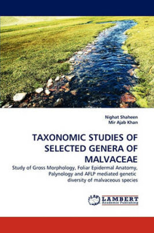 Cover of Taxonomic Studies of Selected Genera of Malvaceae