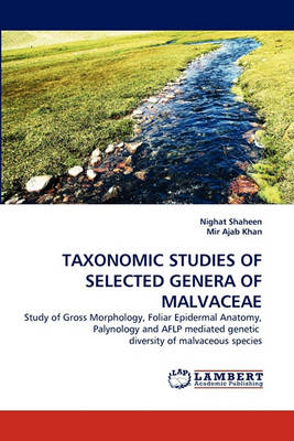 Book cover for Taxonomic Studies of Selected Genera of Malvaceae