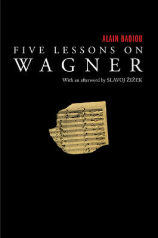 Cover of Five Lessons on Wagner