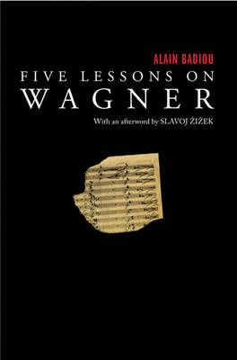 Book cover for Five Lessons on Wagner
