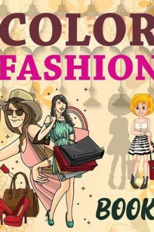 Cover of Color Fashion Book
