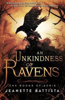 Cover of An Unkindness of Ravens