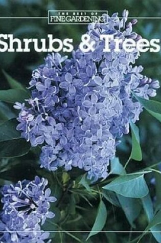 Cover of Shrubs and Trees