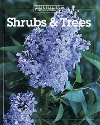 Book cover for Shrubs and Trees