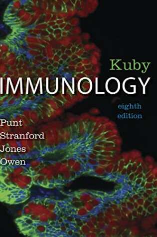 Cover of Kuby Immunology