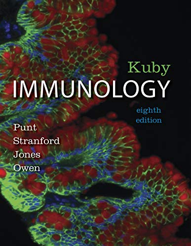 Book cover for Kuby Immunology