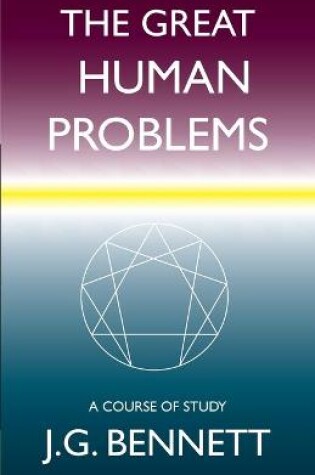 Cover of The Great Human Problems