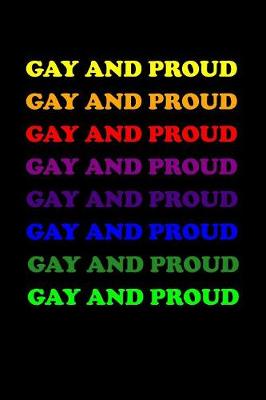 Book cover for Gay And Proud