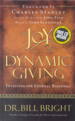 Book cover for The Joy of Dynamic Giving