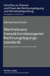 Book cover for Wertrelevanz Transaktionsbezogener Rechnungslegungsstandards