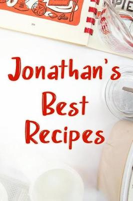 Book cover for Jonathan's Best Recipes