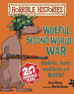 Book cover for Woeful Second World War