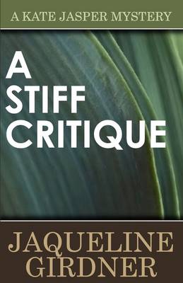 Cover of A Stiff Critique