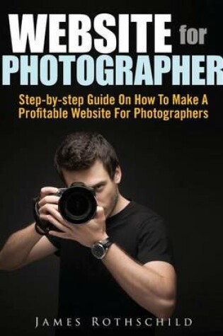 Cover of Website for Photographer