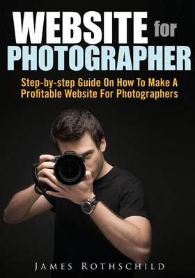 Book cover for Website for Photographer