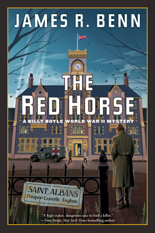 Book cover for The Red Horse